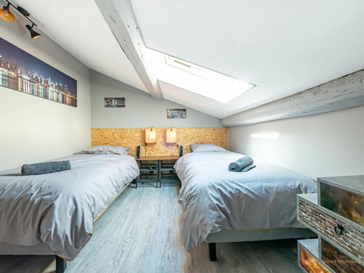Centre Historique - Free Parking - Self Checkin - Wifi - Industriel - Sleepntripbeziers Apartment Екстериор снимка