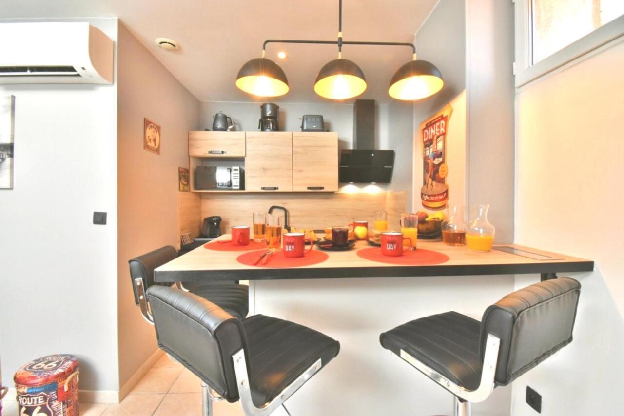 Centre Historique - Free Parking - Self Checkin - Wifi - Industriel - Sleepntripbeziers Apartment Екстериор снимка