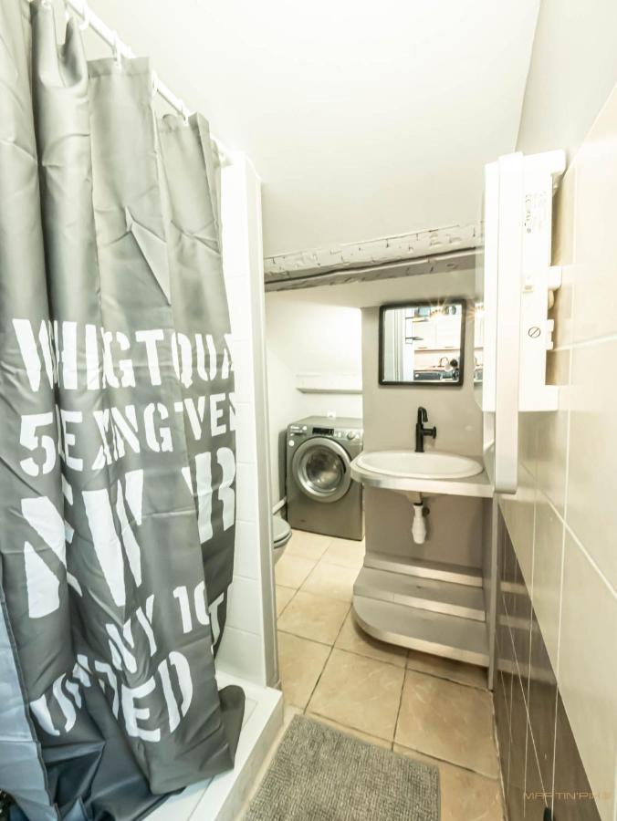 Centre Historique - Free Parking - Self Checkin - Wifi - Industriel - Sleepntripbeziers Apartment Екстериор снимка