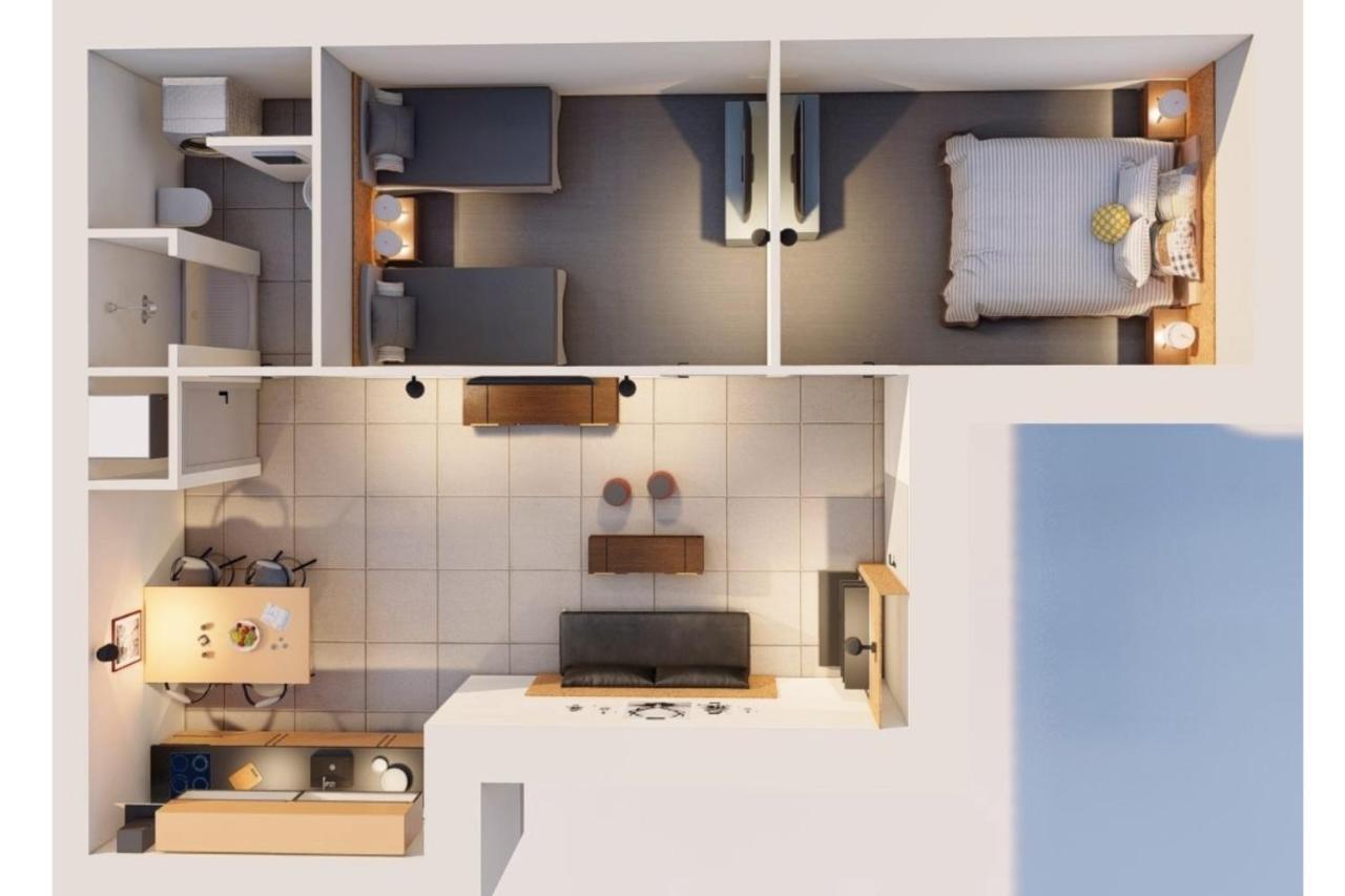 Centre Historique - Free Parking - Self Checkin - Wifi - Industriel - Sleepntripbeziers Apartment Екстериор снимка
